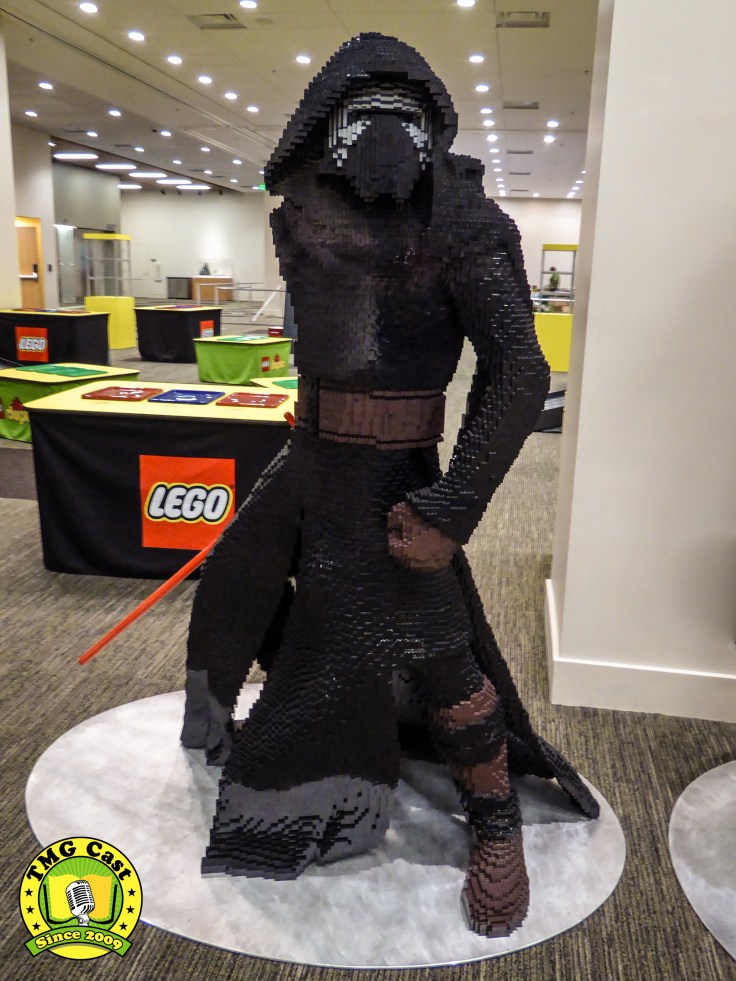 Brick Nation at Emerald City Comicon